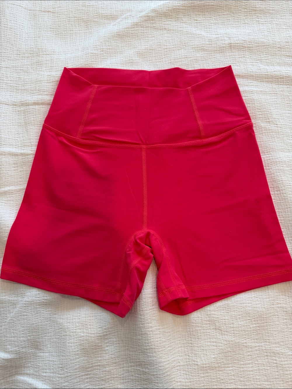 FP Movement by Free People Hot Pink High-Waist Active Shorts